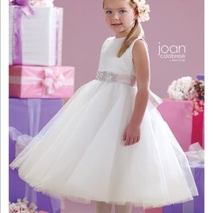 Joan Calabrese Flower Girl Dress
